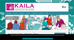 Desktop Screenshot of kailashiatsu.it