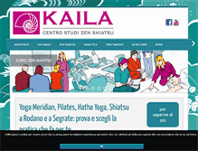 Tablet Screenshot of kailashiatsu.it